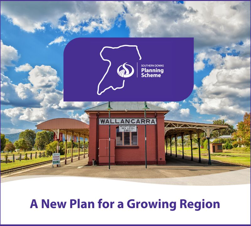Southern Downs Draft Planning Scheme Community Information Session - Wallangarra